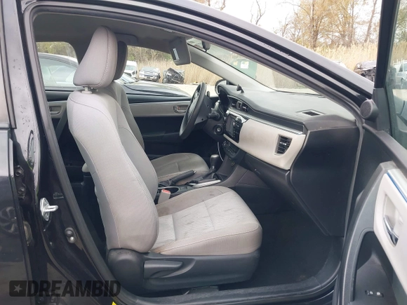 2016 Toyota Corolla L with VIN 2T1BURHE5GC705040, listed as a IAAI auction lot 42000731 with 161,139 mi miles and . Bid and sale history available at DreamBid. Image 5.