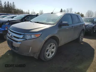 2013 Ford Edge SEL with VIN 2FMDK3JC2DBC82339, listed as a Copart auction lot 47873965 with 289,724 mi miles and Salvage Title. Bid and sale history available at carsss.com. Image 1.