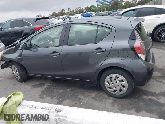 2016 Toyota Prius One z VIN JTDKDTB30G1123758, wystawiony jako IAAI lot #42170811 z przebiegiem 150 976 mil mil oraz . Historia ofert i sprzedaży dostępna na DreamBid. Obrazek 15.