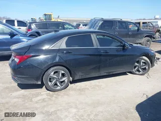 2021 Hyundai Elantra SEL with VIN KMHLN4AG8MU152426, listed as a IAAI auction lot 41781106 with 27,309 mi miles. Bid and sale history available at carsss.com. Image 13.