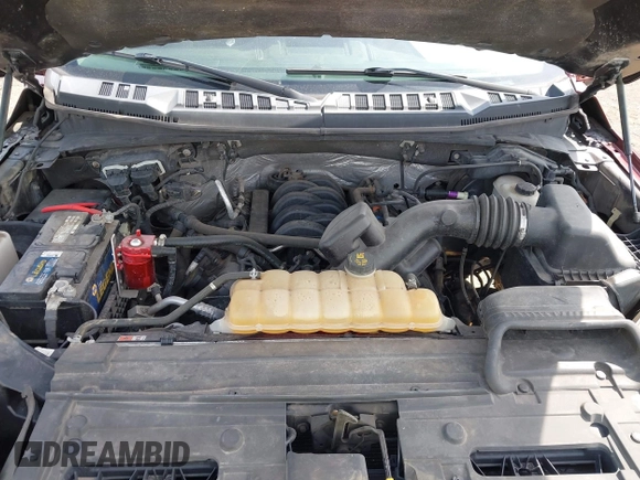 2015 Ford F-150 XLT with VIN 1FTFX1EF9FFA86164, listed as a IAAI auction lot 42112185 with 115,871 mi miles and . Bid and sale history available at DreamBid. Image 10.
