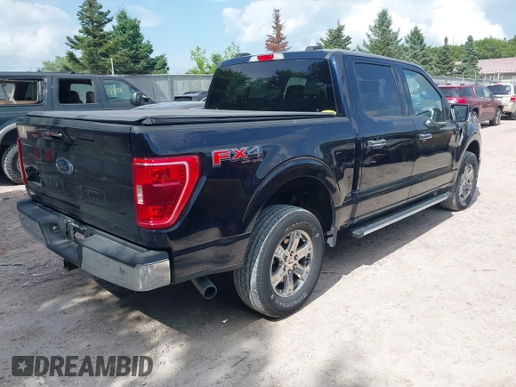 2021 Ford F-150 XL z VIN 1FTFW1E5XMFA57179, wystawiony jako IAAI lot #42561205 z przebiegiem 90 517 mil mil oraz . Historia ofert i sprzedaży dostępna na DreamBid. Obrazek 4.