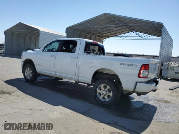 2024 Ram 2500 Big Horn with VIN 3C6UR5DJXRG401109, listed as a Copart auction lot 64012645 with 3,420 mi miles and Clean title. Bid and sale history available at DreamBid. Image 2.