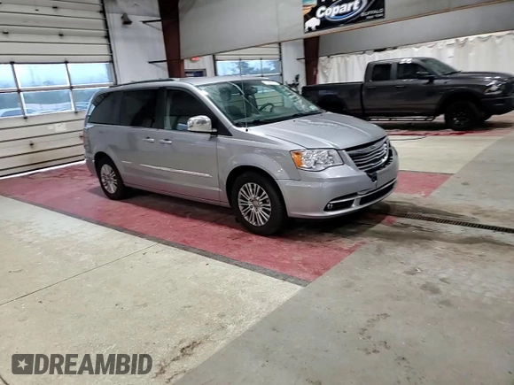 2015 Chrysler Town & Country Touring L z VIN 2C4RC1CG8FR601491, wystawiony jako Copart lot #57968225 z przebiegiem 86 385 mil mil oraz Szkoda całkowita • Salvage title. Historia ofert i sprzedaży dostępna na DreamBid. Obrazek 14.