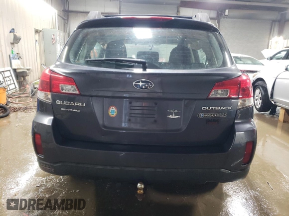 2013 Subaru Outback 2.5i with VIN 4S4BRCAC1D1285411, listed as a Copart auction lot 44221785 with 200,890 mi miles and Salvage title. Bid and sale history available at DreamBid. Image 6.