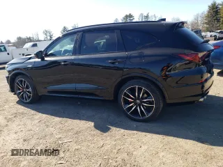 2023 Acura MDX Type S w/Advance Package with VIN 5J8YD8H88PL002850, listed as a Copart auction lot 47467475 with 33,671 mi miles and Salvage Title. Bid and sale history available at carsss.com. Image 2.