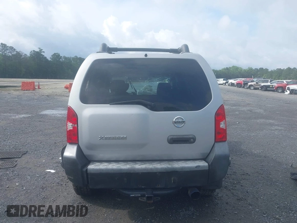 2006 Nissan Xterra S with VIN 5N1AN08W26C548907, listed as a IAAI auction lot 42438432 with Not provided miles and . Bid and sale history available at DreamBid. Image 17.