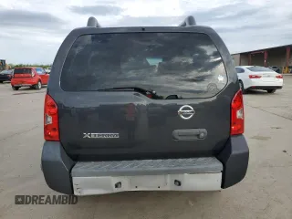 2015 Nissan Xterra S with VIN 5N1AN0NU3FN666746, listed as a Copart auction lot 50440115 with 168,395 mi miles and Clean Title. Bid and sale history available at carsss.com. Image 6.