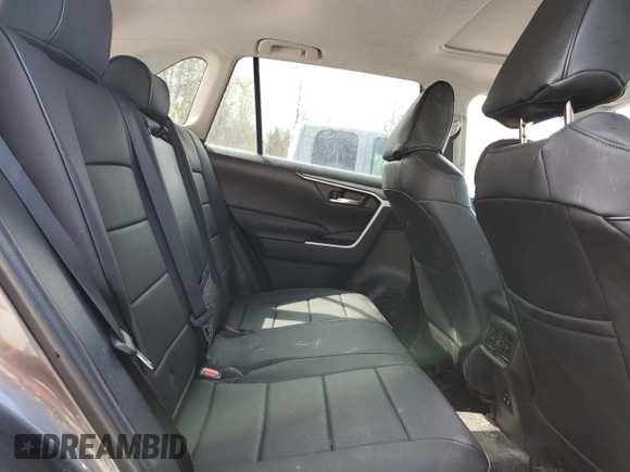 2020 Toyota RAV4 with VIN 2T3R1RFV9LC128802, listed as a Copart auction lot 54586675 with 164,217 mi miles and Salvage title. Bid and sale history available at DreamBid. Image 11.