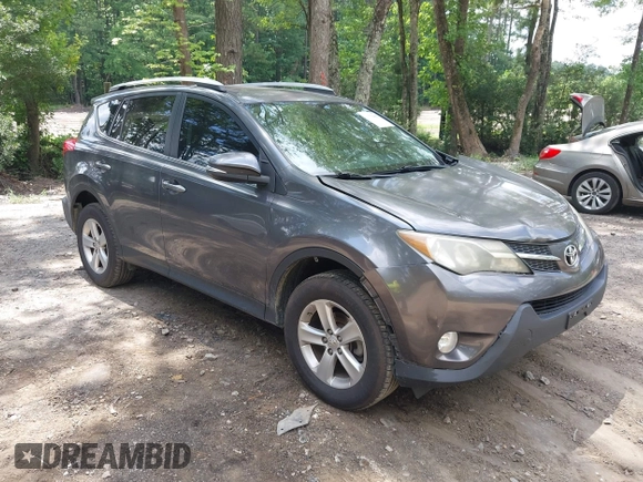 2013 Toyota RAV4 XLE z VIN 2T3WFREVXDW018895, wystawiony jako IAAI lot #42776863 z przebiegiem 249 634 mil mil oraz . Historia ofert i sprzedaży dostępna na DreamBid. Obrazek 1.