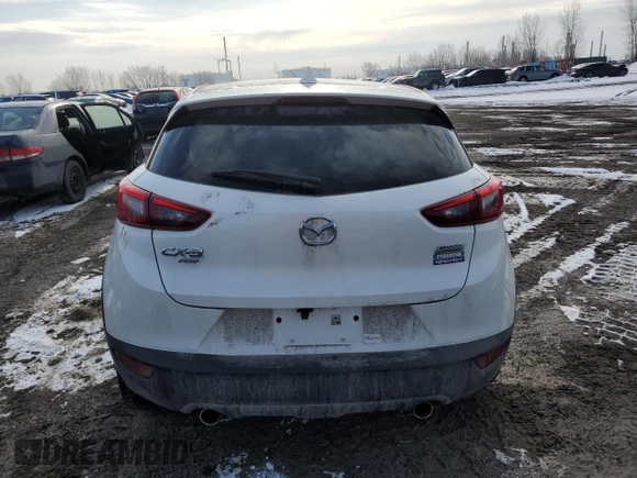 2019 Mazda CX-3 Sport with VIN JM1DKFB75K0404181, listed as a Copart auction lot 48662775 with Not Provided miles and Non Repairable. Bid and sale history available at carsss.com. Image 6.
