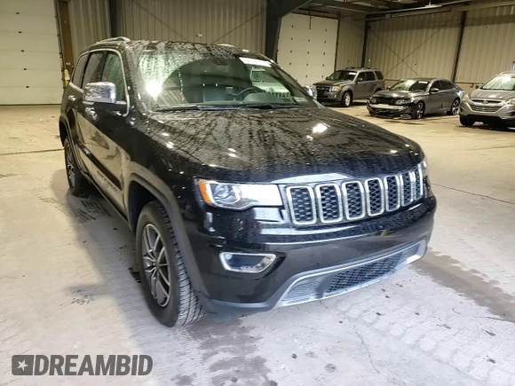 2019 Jeep Grand Cherokee Limited with VIN 1C4RJFBG5KC730862, listed as a Copart auction lot 58634375 with 93,829 mi miles and Salvage title. Bid and sale history available at DreamBid. Image 13.