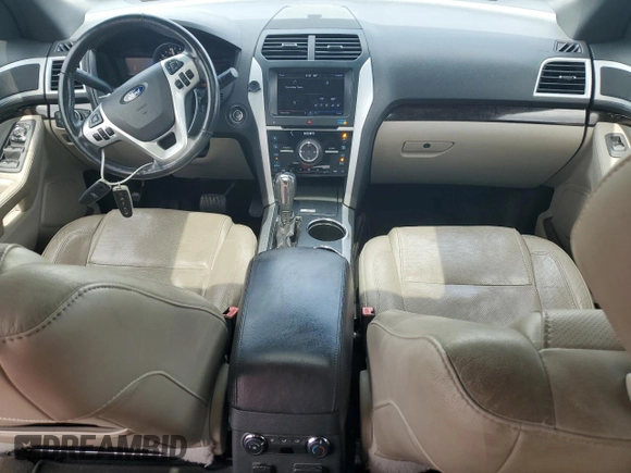 2013 Ford Explorer Limited z VIN 1FM5K7F87DGB36950, wystawiony jako Copart lot #59711255 z przebiegiem 118 740 mil mil oraz Czysty tytuł • Clean title. Historia ofert i sprzedaży dostępna na DreamBid. Obrazek 8.