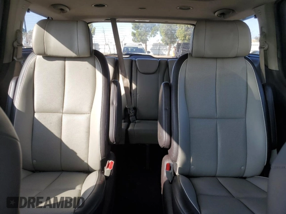 2015 Kia Sedona SX-L with VIN KNDME5C10F6037740, listed as a Copart auction lot 51162595 with 128,111 mi miles and Salvage Title. Bid and sale history available at DreamBid. Image 10.