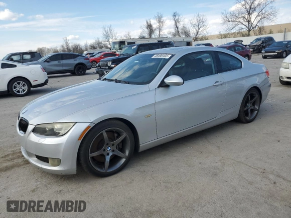 2007 BMW 3 Series 335i with VIN WBAWB735X7PV82269, listed as a Copart auction lot 48490405 with Not provided miles and Clean title. Bid and sale history available at DreamBid. Image 1.