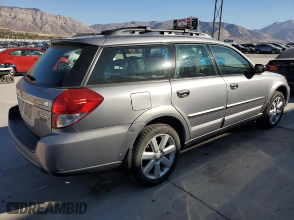 2009 Subaru Outback Special Edtn with VIN 4S4BP61C597338137, listed as a Copart auction lot 80259974 with 223,862 mi miles and Clean Title. Bid and sale history available at carsss.com. Image 3.