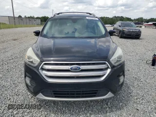 2017 Ford Escape Titanium with VIN 1FMCU0JD5HUB95239, listed as a Copart auction lot 55458405 with 106,193 mi miles and Clean Title. Bid and sale history available at carsss.com. Image 5.