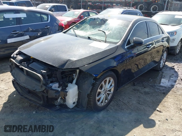 2020 Mercedes-Benz A 220 with VIN WDD3G4EB6LW037703, listed as a IAAI auction lot 41764735 with 39,717 mi miles and . Bid and sale history available at DreamBid. Image 2.