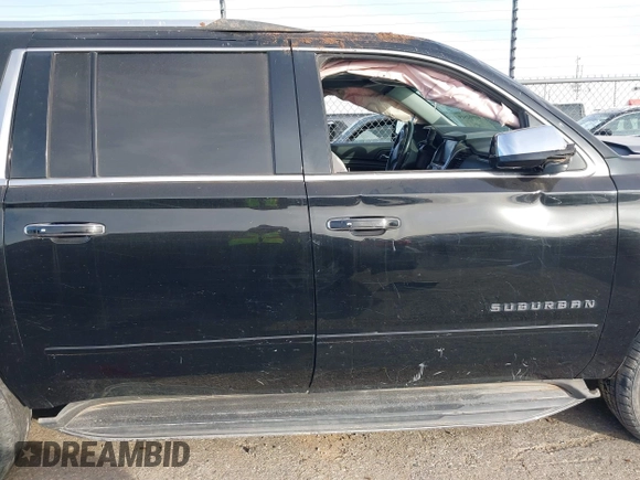 2016 Chevrolet Suburban LTZ with VIN 1GNSCJKC1GR427343, listed as a IAAI auction lot 40902519 with 163,148 mi miles and . Bid and sale history available at DreamBid. Image 12.