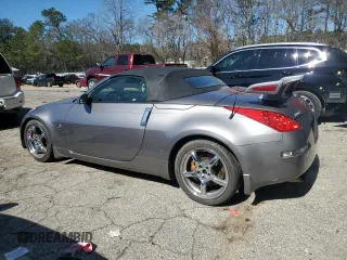 2007 Nissan 350Z Touring z VIN JN1BZ36A17M651353, wystawiony jako Copart lot #46220605 z przebiegiem 56 013 mil mil oraz Czysty tytuł • Clean title. Historia ofert i sprzedaży dostępna na DreamBid. Obrazek 2.