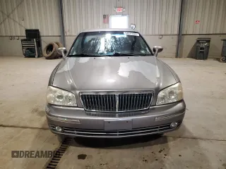 2005 Hyundai XG with VIN KMHFU45E55A421137, listed as a Copart auction lot 54875565 with 58,818 mi miles and Clean Title. Bid and sale history available at carsss.com. Image 5.