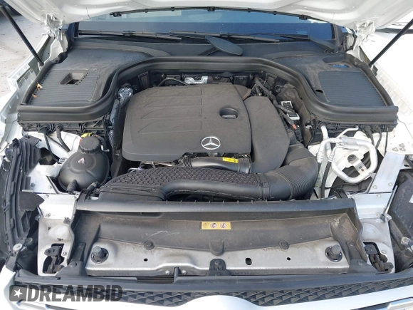 2022 Mercedes-Benz GLC 300 with VIN W1N0G8DB4NV395227, listed as a IAAI auction lot 42214509 with 14,886 mi miles and . Bid and sale history available at DreamBid. Image 10.