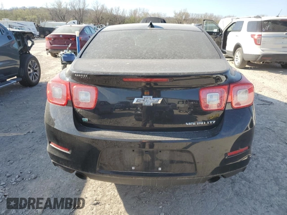 2016 Chevrolet Malibu Limited LTZ with VIN 1G11E5SA0GU103259, listed as a Copart auction lot 50641815 with 217,729 mi miles and Clean Title. Bid and sale history available at carsss.com. Image 6.