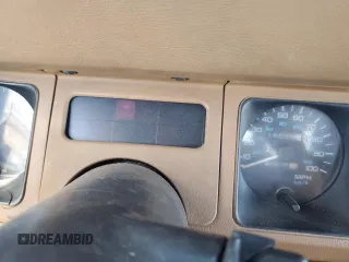 1995 Jeep Wrangler S with VIN 1J4FY19P8SP258828, listed as a Copart auction lot 81400024 with 165,662 mi miles and Salvage Title. Bid and sale history available at carsss.com. Image 9.