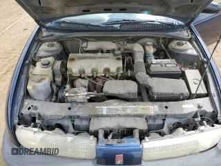 1999 Saturn SL with VIN 1G8ZF5287XZ265634, listed as a Copart auction lot 55973834 with Not Provided miles and Clean Title. Bid and sale history available at carsss.com. Image 11.