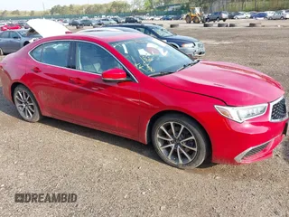 2019 Acura TLX with VIN 19UUB2F37KA005185, listed as a IAAI auction lot 42149495 with 53,345 mi miles and . Bid and sale history available at DreamBid. Image 1.