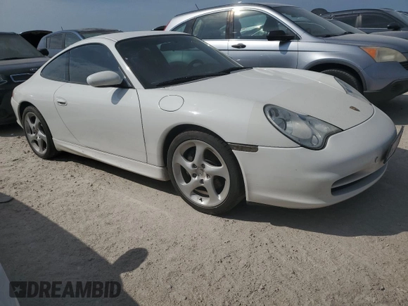 2004 Porsche 911 Carrera z VIN WP0AA29904S622574, wystawiony jako Copart lot #76657664 z przebiegiem Nie podano mil oraz Szkoda całkowita • Salvage title. Historia ofert i sprzedaży dostępna na DreamBid. Obrazek 4.