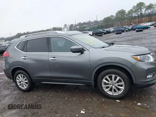 2017 Nissan Rogue S with VIN JN8AT2MVXHW009959, listed as a IAAI auction lot 41940803 with 71,507 mi miles and . Bid and sale history available at DreamBid. Image 13.