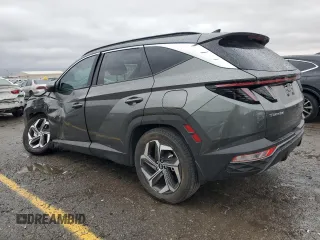2023 Hyundai Tucson SEL with VIN 5NMJFCAE8PH170034, listed as a Copart auction lot 45419845 with 30,610 mi miles and Salvage Title. Bid and sale history available at carsss.com. Image 2.