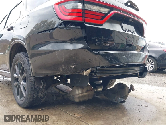 2018 Dodge Durango GT with VIN 1C4RDJDG3JC187226, listed as a IAAI auction lot 42029946 with 91,384 mi miles and . Bid and sale history available at DreamBid. Image 6.