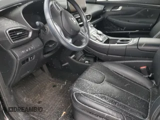 2021 Hyundai Santa Fe Hybrid SEL Premium with VIN KM8S3DA14MU012015, listed as a Copart auction lot 81271924 with 0 mi miles and Salvage Title. Bid and sale history available at carsss.com. Image 7.