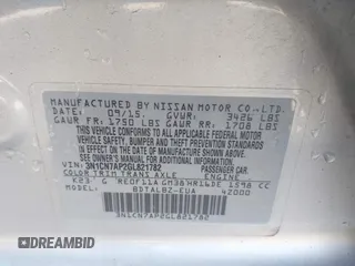 2016 Nissan Versa S Plus with VIN 3N1CN7AP2GL821782, listed as a IAAI auction lot 41853797 with 114,270 mi miles. Bid and sale history available at carsss.com. Image 9.
