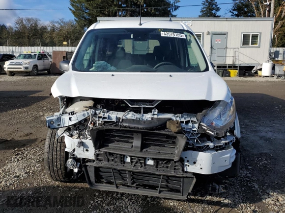 2023 Ford Transit Connect XL with VIN NM0GE9E21P1561551, listed as a Copart auction lot 43574105 with 10,254 mi miles and Non repairable. Bid and sale history available at DreamBid. Image 5.