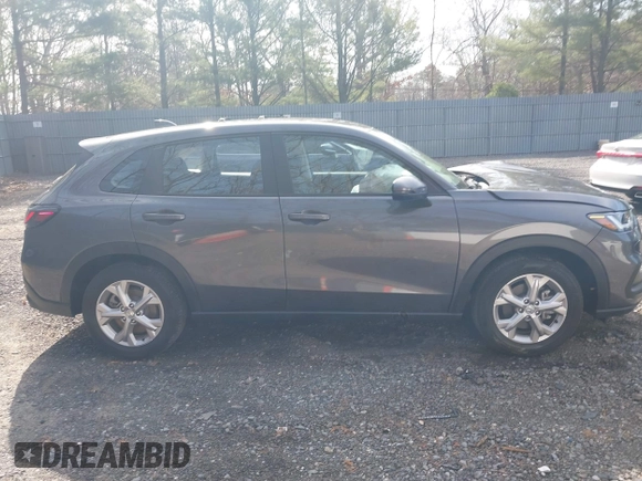 2024 Honda HR-V LX with VIN 3CZRZ2H34RM777308, listed as a IAAI auction lot 41930049 with 8,646 mi miles and . Bid and sale history available at DreamBid. Image 13.