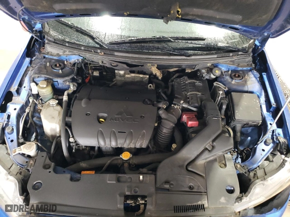 2010 Mitsubishi Lancer ES with VIN JA32U2FU3AU032419, listed as a Copart auction lot 51743875 with 131,433 mi miles and Salvage Title. Bid and sale history available at carsss.com. Image 11.