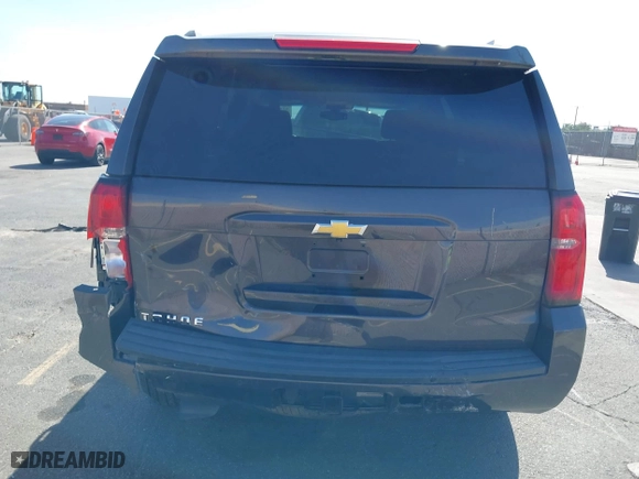 2016 Chevrolet Tahoe LS with VIN 1GNSCAKC2GR110249, listed as a IAAI auction lot 41583619 with 65,542 mi miles. Bid and sale history available at carsss.com. Image 16.