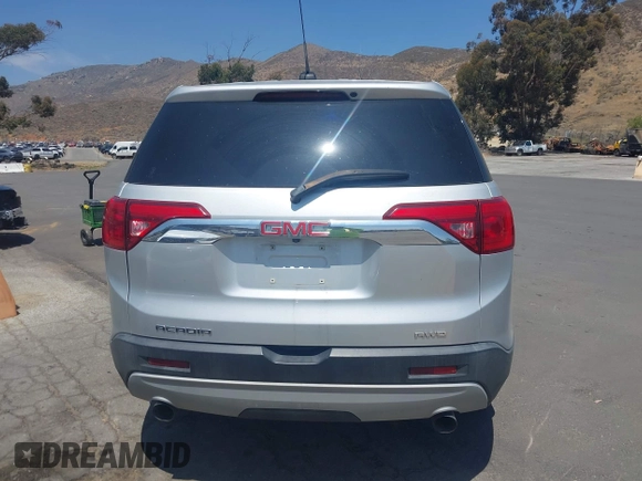 2018 GMC Acadia SLE with VIN 1GKKNRLS8JZ163900, listed as a IAAI auction lot 42477358 with 114,073 mi miles and . Bid and sale history available at DreamBid. Image 15.