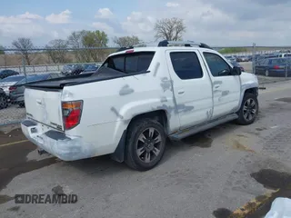 2007 Honda Ridgeline RTX with VIN 2HJYK16307H544780, listed as a IAAI auction lot 42169545 with 174,495 mi miles. Bid and sale history available at carsss.com. Image 4.