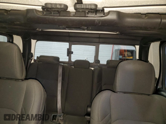2020 Jeep Gladiator Sport S with VIN 1C6HJTAG3LL161496, listed as a Copart auction lot 48807525 with 88,429 mi miles and Salvage title. Bid and sale history available at DreamBid. Image 10.