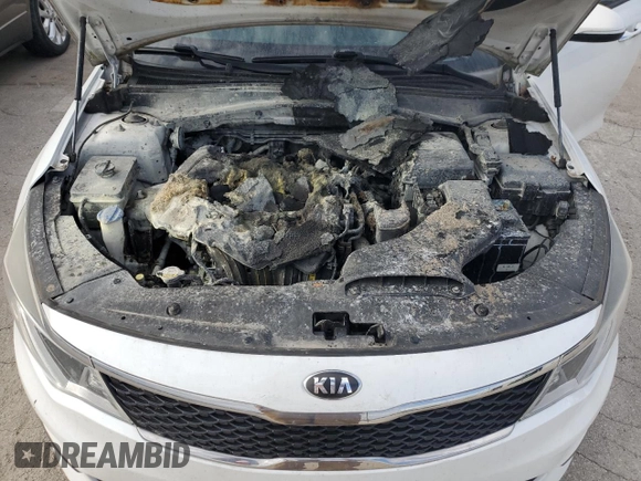 2016 Kia Optima LX z VIN 5XXGT4L37GG060658, wystawiony jako Copart lot #45288575 z przebiegiem Nie podano mil oraz Nie do naprawy • Non repairable. Historia ofert i sprzedaży dostępna na DreamBid. Obrazek 12.