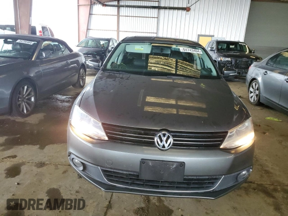 2012 Volkswagen Jetta TDI with VIN 3VWLL7AJ4CM058888, listed as a Copart auction lot 84743404 with 78,999 mi miles and Salvage title. Bid and sale history available at DreamBid. Image 5.