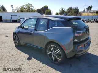 2018 BMW i3 with VIN WBY7Z4C54JVD95955, listed as a Copart auction lot 69972074 with 0 mi miles and Salvage Title. Bid and sale history available at carsss.com. Image 2.