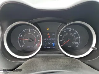 2010 Mitsubishi Lancer GTS with VIN JA32U8FW5AU001242, listed as a Copart auction lot 53711375 with 160,623 mi miles and Salvage Title. Bid and sale history available at carsss.com. Image 9.