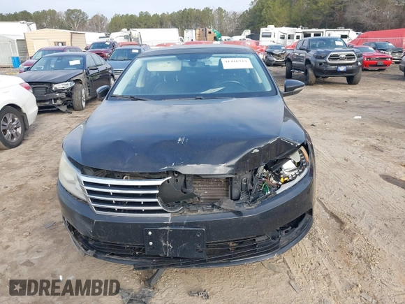 2013 Volkswagen CC Lux with VIN WVWRN7AN2DE506028, listed as a IAAI auction lot 41416314 with 109,843 mi miles. Bid and sale history available at carsss.com. Image 12.