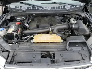 2018 Ford F-150 XL with VIN 1FTEW1EG0JFE35423, listed as a Copart auction lot 48533525 with 96,045 mi miles and Salvage Title. Bid and sale history available at carsss.com. Image 11.