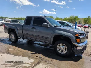2008 GMC Canyon SLE1 z VIN 1GTDT19E088123694, wystawiony jako Copart lot #56679745 z przebiegiem 198 721 mil mil oraz Szkoda całkowita • Salvage title. Historia ofert i sprzedaży dostępna na DreamBid. Obrazek 4.